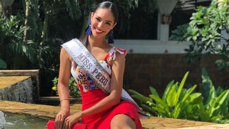 miss universo 2018 en vivo online romina lozano triunfa en instagram en la previa al certamen