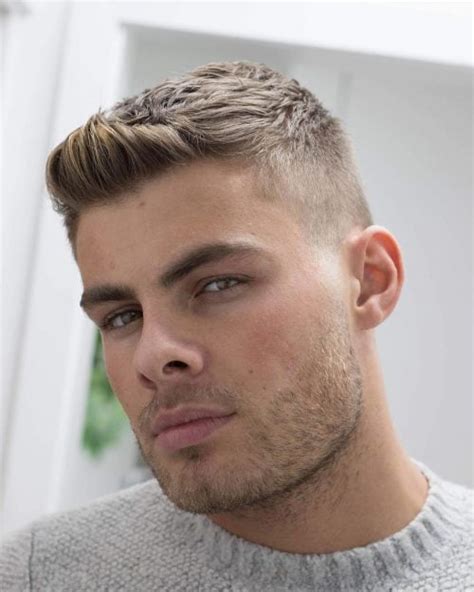 14 Fresh Crew Cut Haircuts For Men Right Now Hairstyles Vip