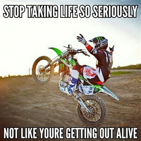 In The Words Of The Joker Why So Serious Dirtbike Memes Motocross