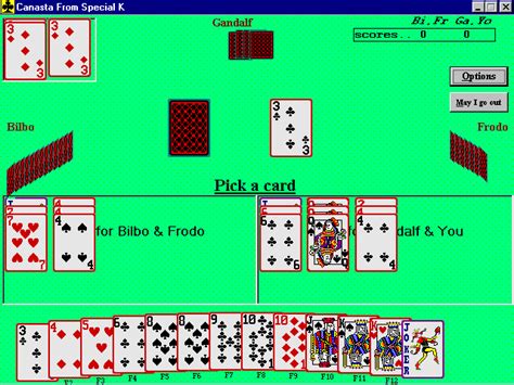 Canasta is a rummy style game with the objective to meld similar ranking cards. Canasta Card Game - Free download and software reviews ...