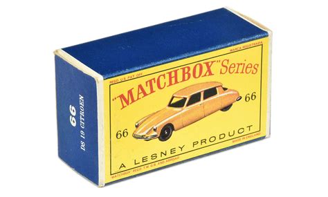 Matchbox Regular Wheels 66a Citroen Ds19