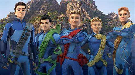 Thunderbirds Are Go Review Youll Get Over The Cgi British Gq