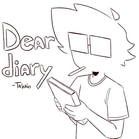 Dear Diary Webtoon