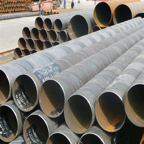 Astm A252 Ssaw Spiral Welded Steel Pipe For Pile China Welded Steel Pipe And Carbon Spiral