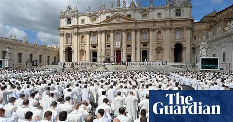 Four In Five Vatican Priests Are Gay Book Claims World News The