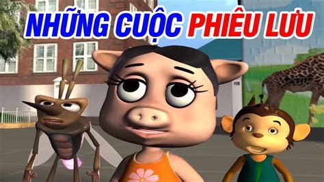 Phim Hoạt Hình 3d Thiếu Nhi 2018 NhỮng CuỘc PhiÊu LƯu Phim Hoạt