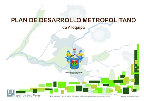 Pdf Plan De Desarrollo Metropolitano De Arequipa 2012 2022 Dokumentips