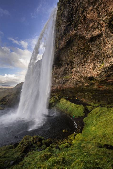 Island Wasserfall Seljalandsfoss Foto And Bild Naturereignisse Die
