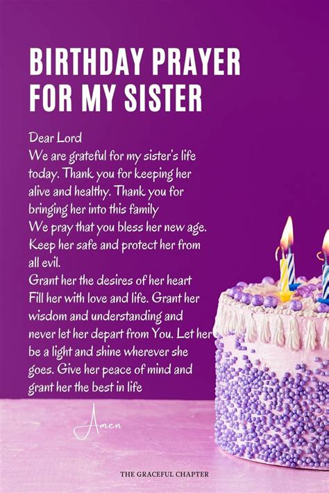 spiritual birthday wishes for sister hattie michaelina