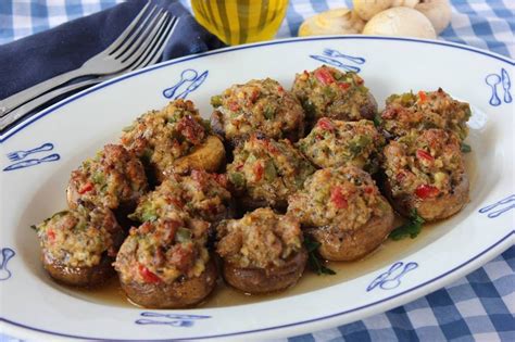 Sausage Stuffed Mushrooms Best Cooking Recipes In The World