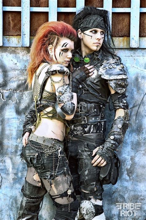 Pin By Mel Dufour On Post Apocalypse Styles Post Apocalyptic Costume