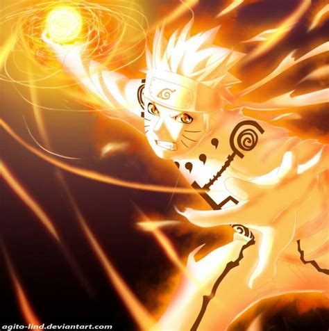 Rasengan Modo Kyubi Naruto Anime Naruto Fotos De Naruto