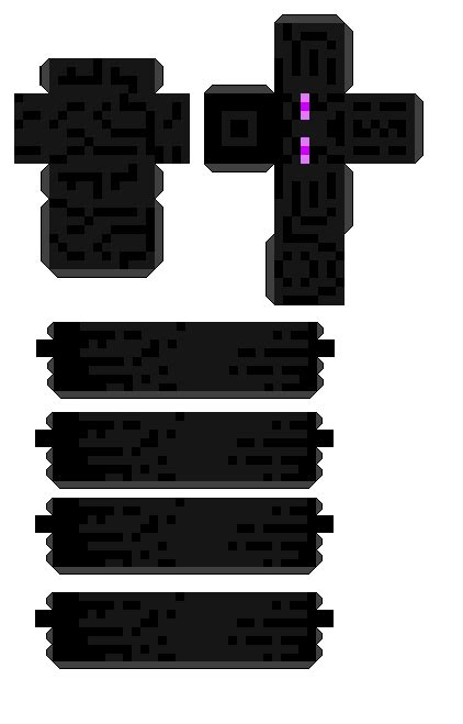 Enderman Papercraft Minecraft Birthday Pinterest Papercraft My Xxx