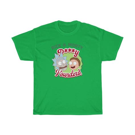 Rick And Morty Pussy Pounders T Shirt Unique Impressy Wear