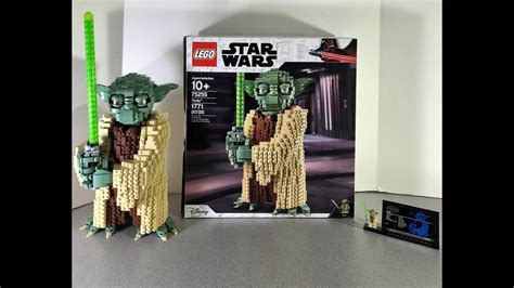 Star Wars Lego Yoda Build Youtube
