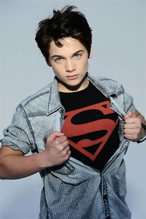 Man Of Steel (2013) Actor Dylan Muse Sprayberry as Conner Kent as