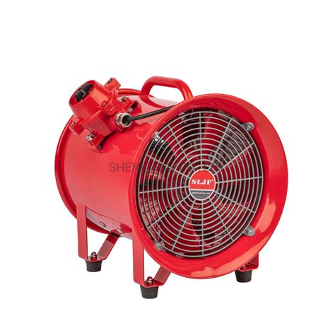 Explosion Proof Fan 12 Inch Utility Blower 550w 220v 50hz 3450 Rpm For
