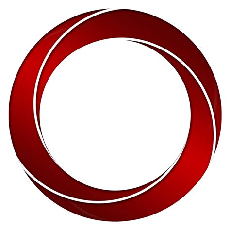 Red Circle Logo Clipart Best
