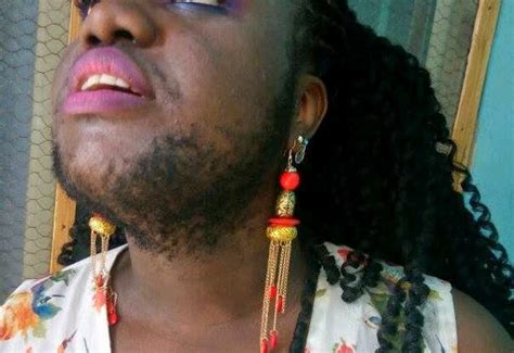 MORE Photos Of The Hairy Nigerian Girl Nonyerem EmergeCheck Them Out