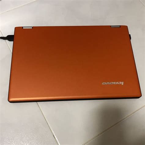 Lenovo Yoga 2 Laptop Orange Colour Computers And Tech Laptops