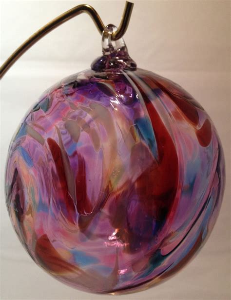 Hand Blown Glass Ornament