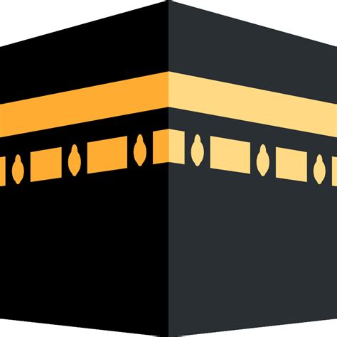 Kaaba Vector SVG Icon SVG Repo