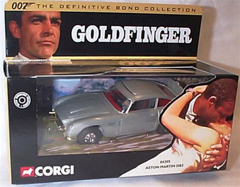 Buy Corgi James Bond Goldfinger Aston Martin Db5 Car The Definitive