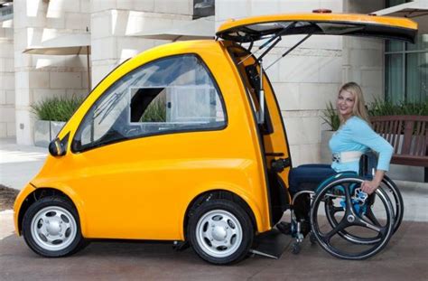 Kenguru Worlds First Drive From Wheelchair Electric Car