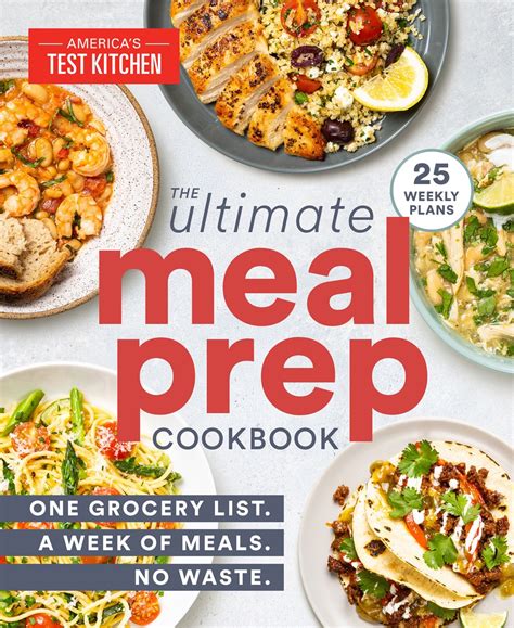 Beth Fish Reads Weekend Cooking The Ultimate Meal Prep Cookbook By Atk