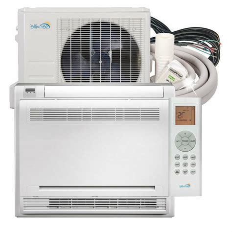 Actually room air conditioners were derived from the technology used to refrigerate ice or to convert water to ice in earlier times. Senville 12000 BTU Floor Mounted Air Conditioner Mini