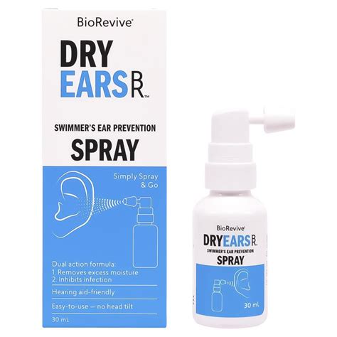Buy Dry Ears Swimmers Ear Prevention Spray 30ml Online At Chemist