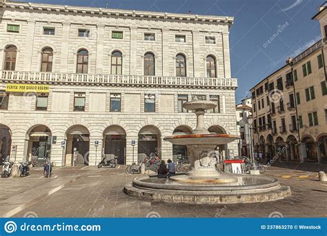 Piazza Dei Signori In Padua In Italy One The Most Famous Place Editorial Image Image Of