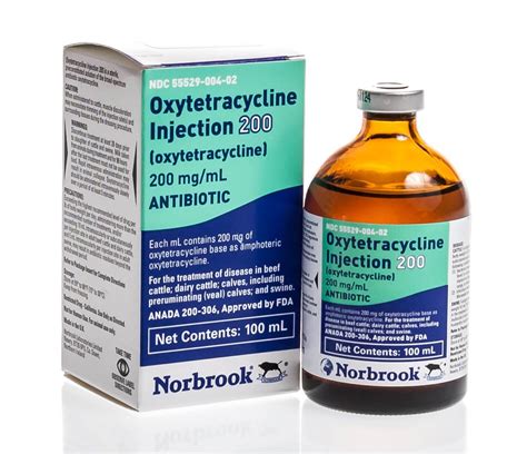Oxytetracycline Injectable Santa Cruz Animal Health