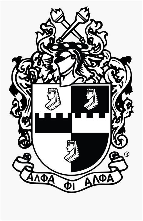 Alpha Phi Alpha Logo Vector