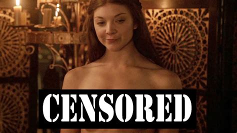 Game Of Thrones Bad Female Vs Male Nudity Ratio Youtube