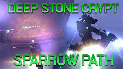 Deep Stone Crypt Sparrow Path Guide Destiny 2 Beyond Light Youtube