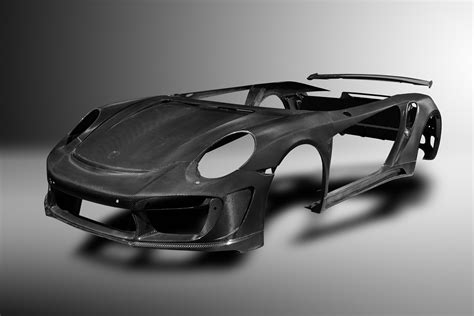 Carbon Body For Porsche 991 Turbo Turbo S Stinger Gtr Topcar
