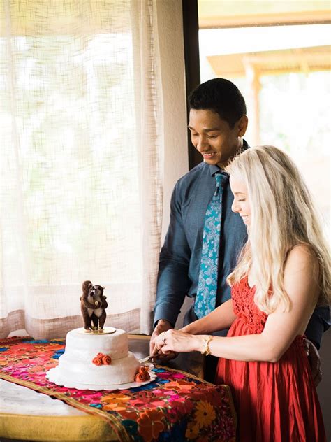 Get Romanced By This Tropical Elopement At A Waterfall In Costa Rica