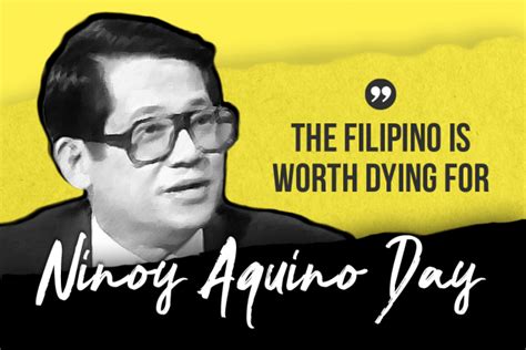 Until now there are countless articles bashing the way he ruled over the country. Who remembers Ninoy?