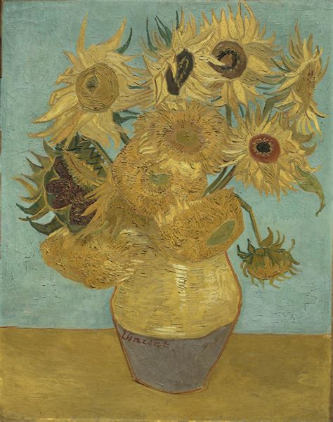 Van Gogh Sunflowers Series 1888 Tuttart Pittura Scultura