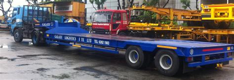 30ft Dual Axle Flatbed 01 Sin Trans Engineering Pte Ltd