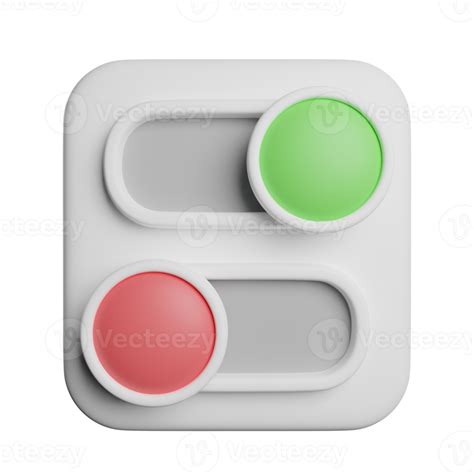 Switch On Off Button 15310649 Png