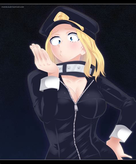 Camie My Hero Academia By Parokas On Deviantart