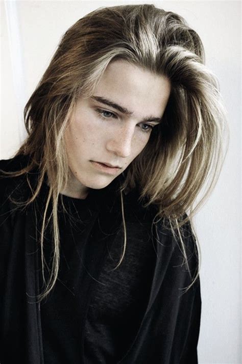 30 best male hair cuts. Jeppe Jørgensen | Long hair styles men