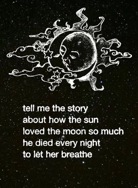 Yes I Love You Like The Sun Loves The Moon Great Quotes Quotes To