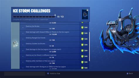 Fortnite Ice Storm Challenges How To Destroy Golden Ice Brutes And