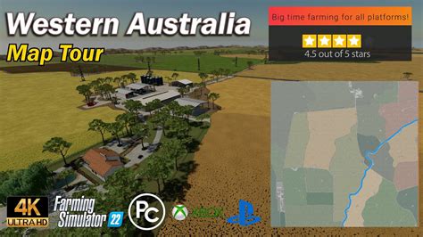 Western Australia Map Review Farming Simulator 22 Youtube