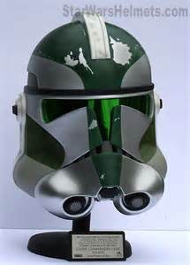 Master Replicas Clone Commander Gree Epiii Helmet