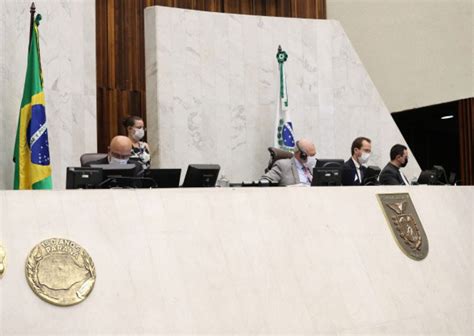 Assembleia Legislativa Decreta Estado De Calamidade Em Mais 47 Municípios Paranaenses