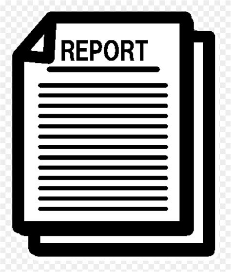 Report Icon Report Icon Transparent Free Transparent Png Clipart